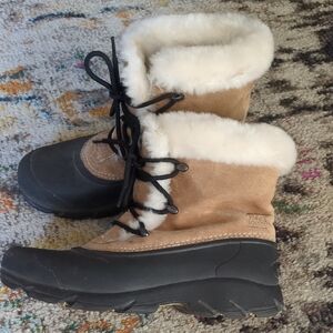Sorel Snow Angel Lace Up Winter Boots